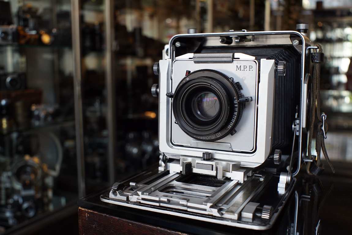 mpp 4x5 large format camera