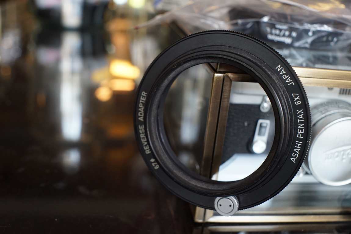 pentax 67 reverse adapter