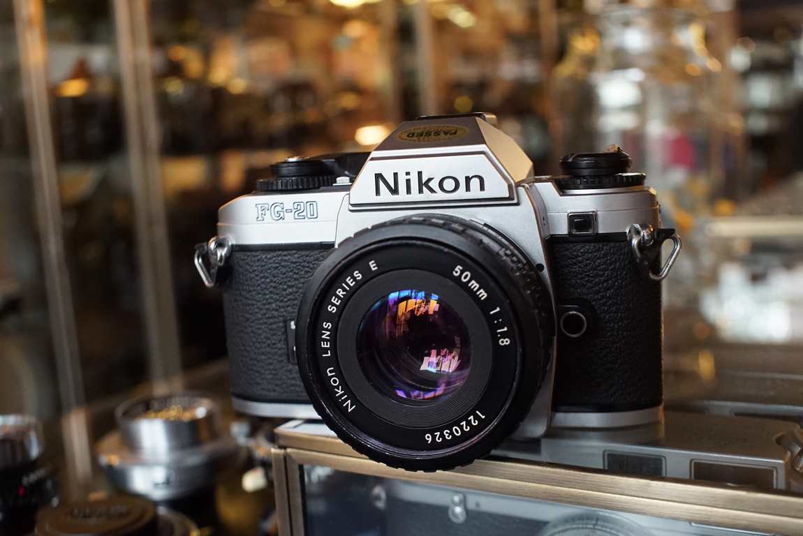 nikon fg 50mm 1.8