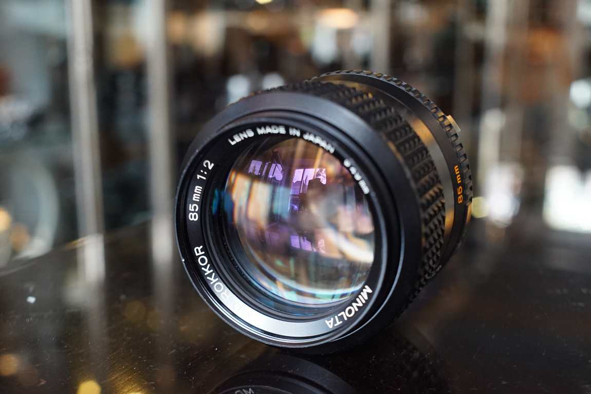 minolta md 85mm f2