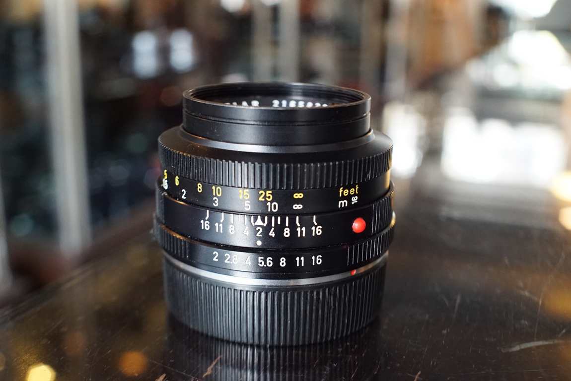 Leica Summicron-R 50mm f/2 1-cam - Fotohandel Delfshaven / MK Optics
