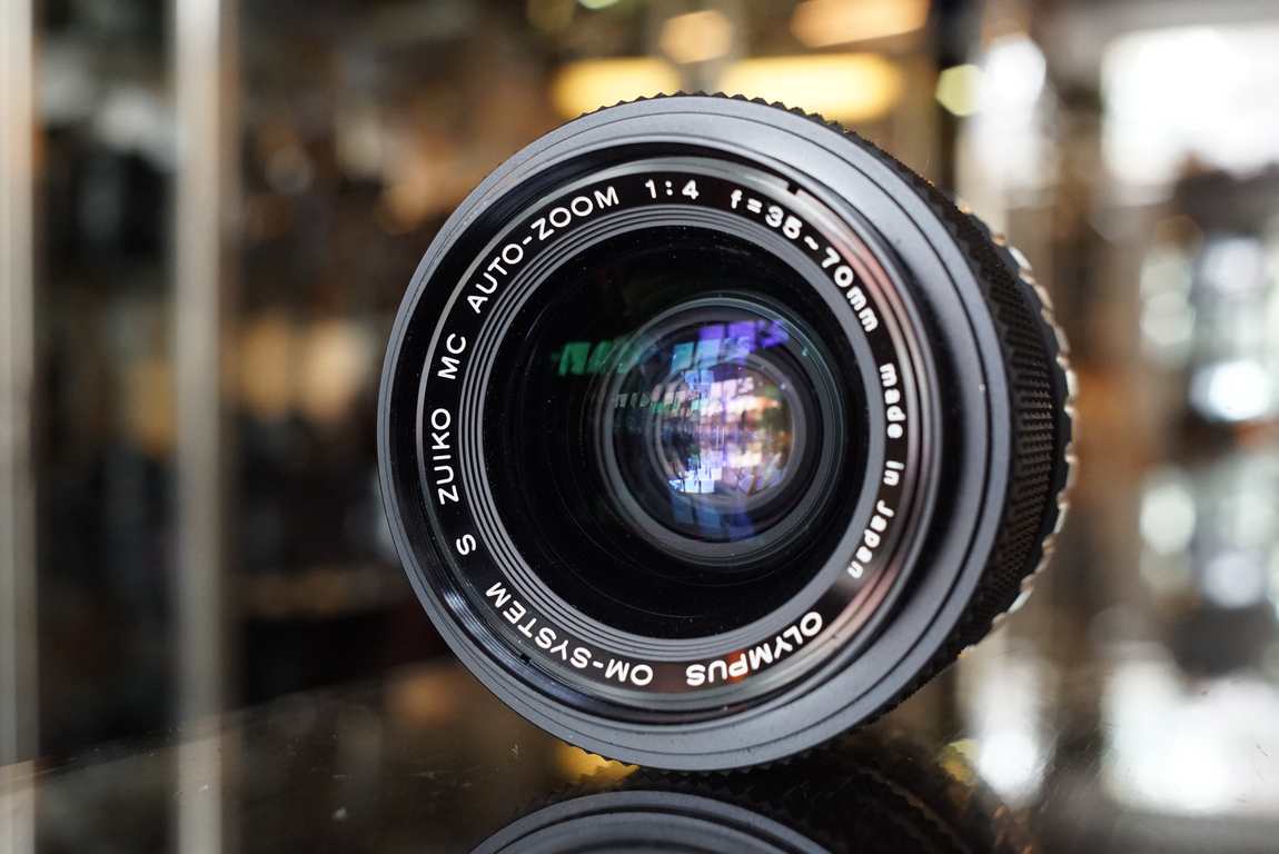 Olympus OM Zuiko 35-70mm f/4 S MC - Fotohandel Delfshaven / MK Optics