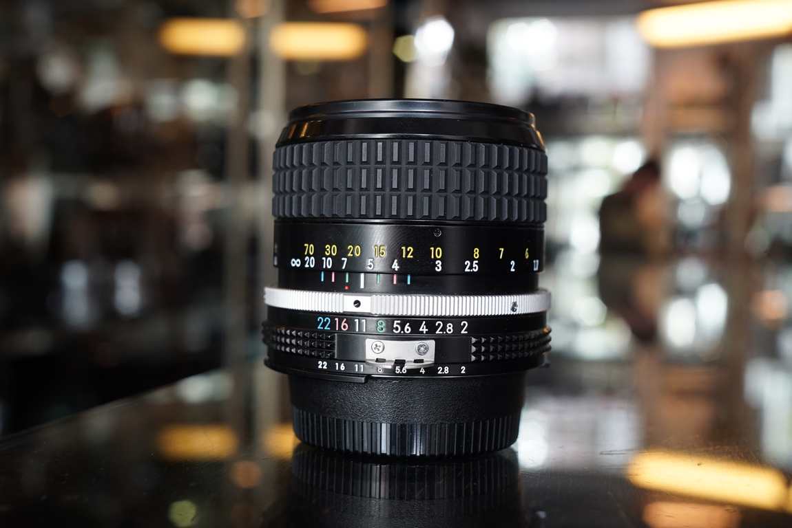 Nikon 85mm F/2 AI - Fotohandel Delfshaven / MK Optics