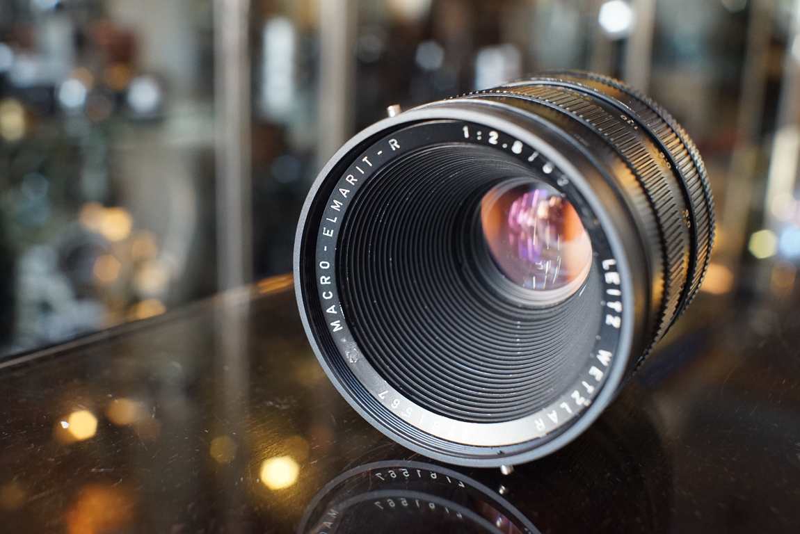 Leica Leitz Macro-Elmarit-R 60mm f/2.8 3cam, worn - Fotohandel