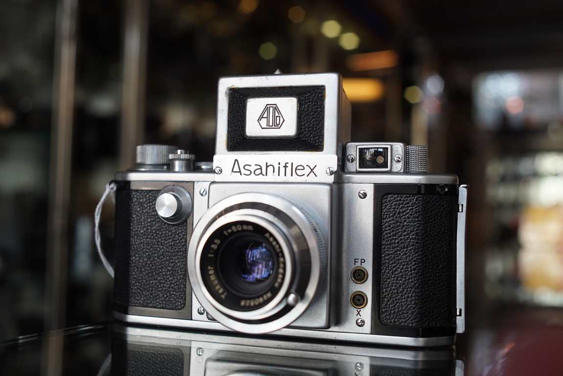 ASAHIFLEX IIA M37 Takumar 50/3.5 完動品#3 - フィルムカメラ