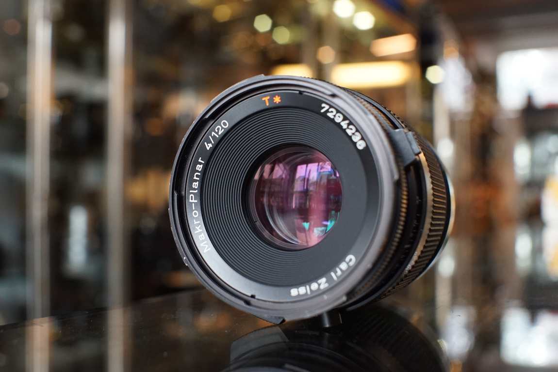 Hasselblad Zeiss Makro-Planar 120mm f/4 T* CF - Fotohandel