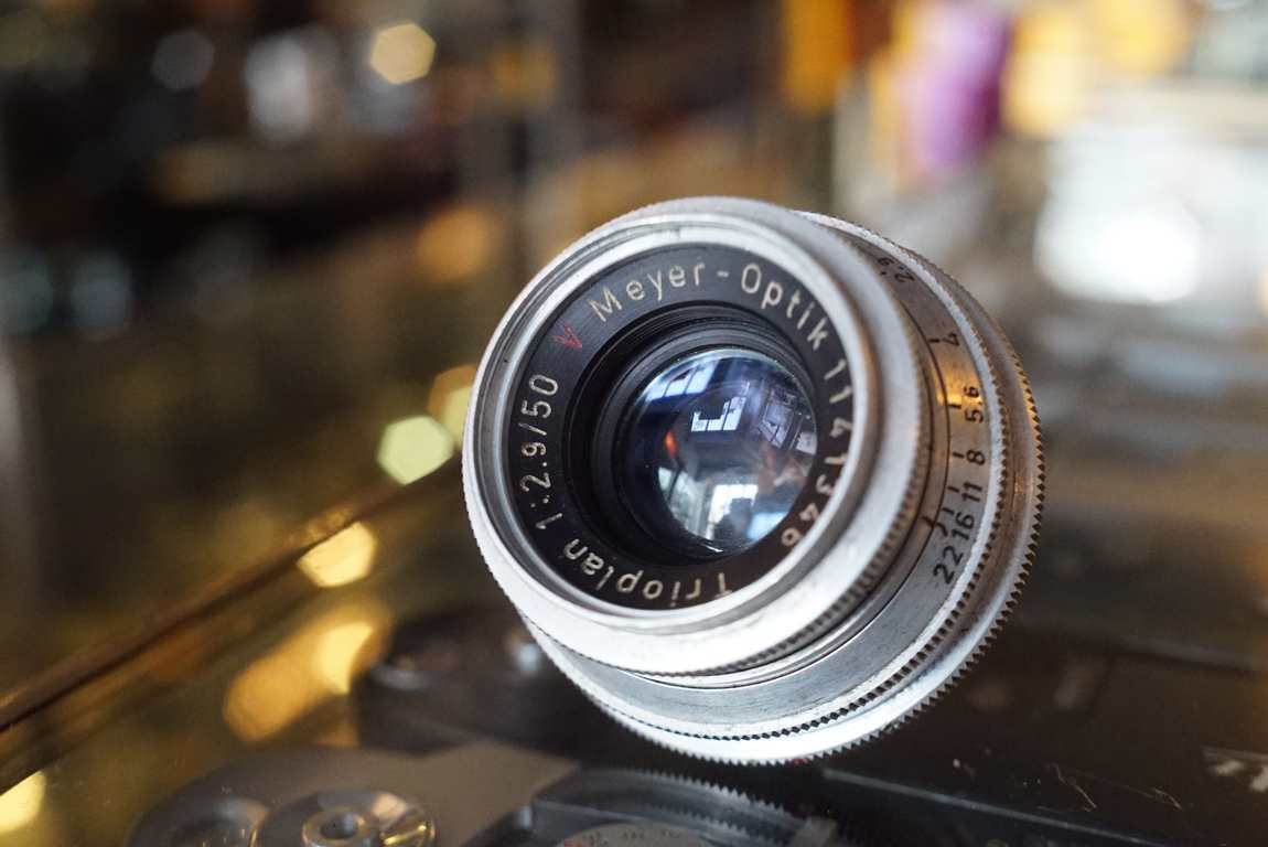 Meyer Optik Trioplan 50mm f/2.9, Exa mount - Fotohandel Delfshaven