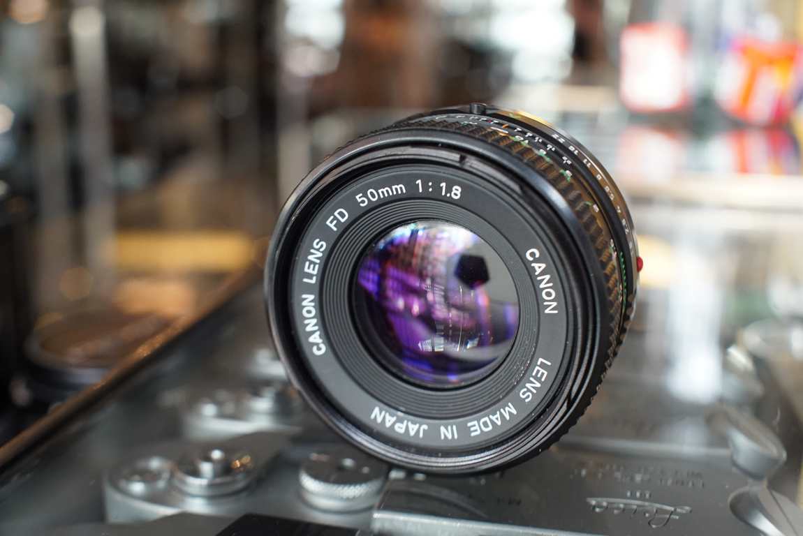 Canon newFD 50mm f/1.8: A review 