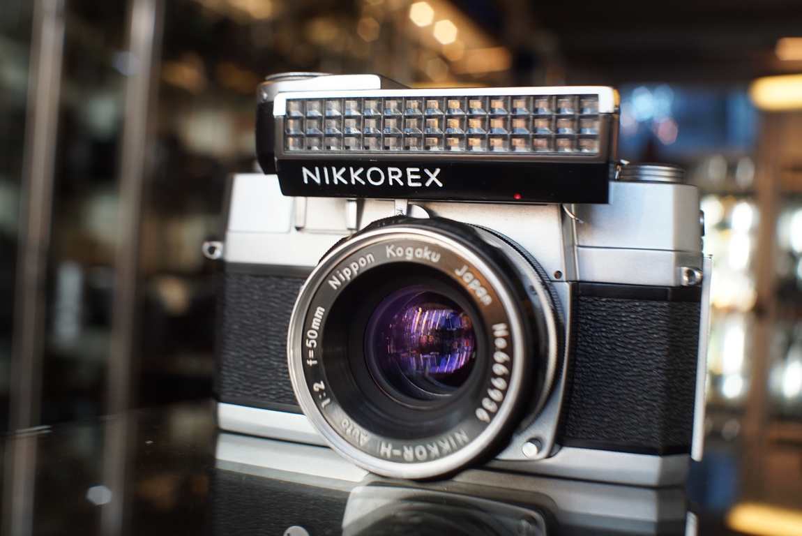 Nikon ニコン NIKKOREX F フィルムカメラ - フィルムカメラ